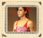 Gabriella Iafelice in costume